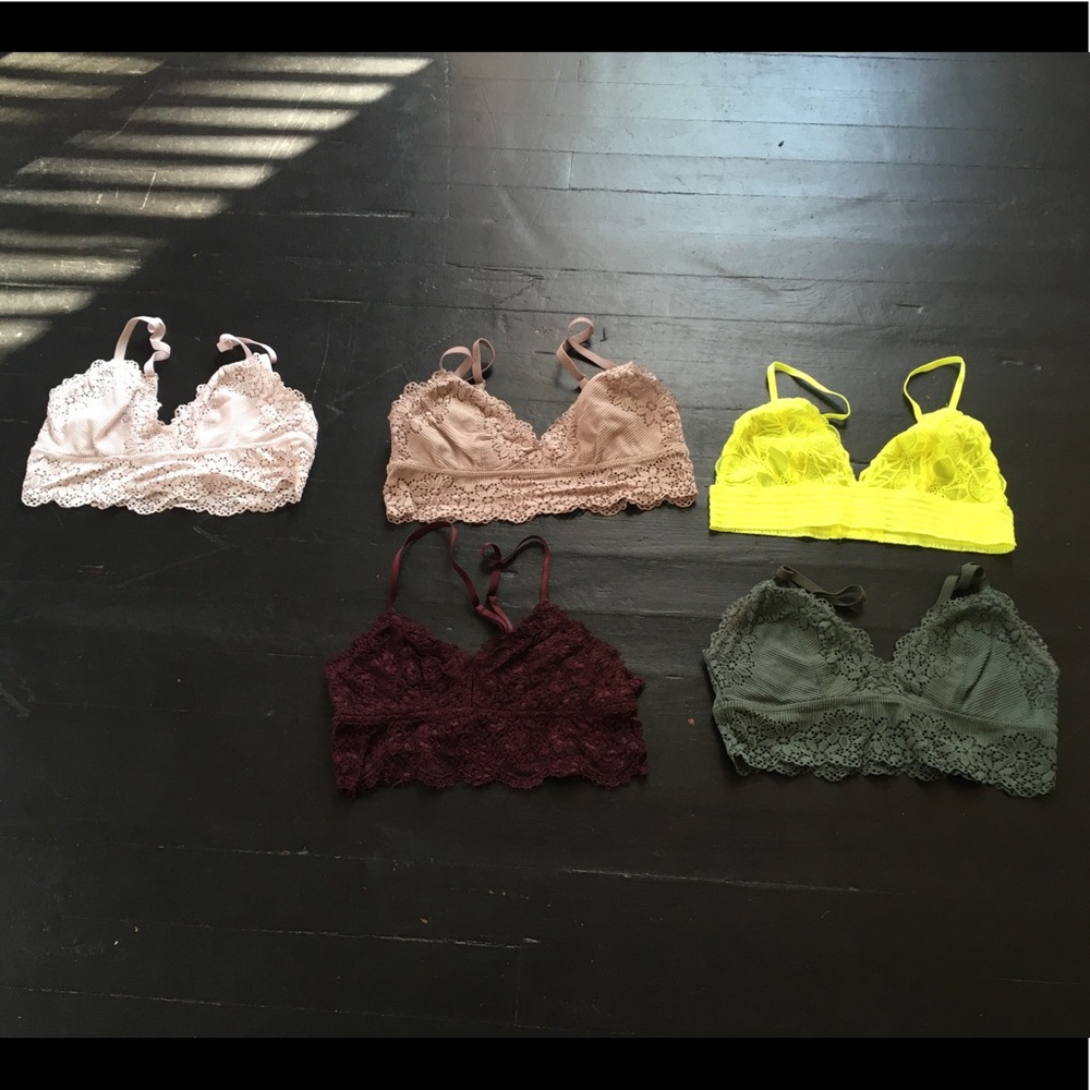 Like new aerie bralette set